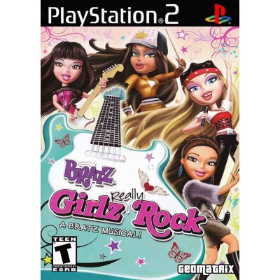 BRATZ Girls Rock [PS2, английская версия]